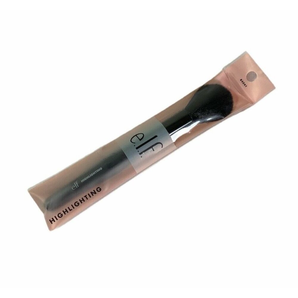 Highlighting Round Brush #84041 NIP ELF Highlighter Makeup Powder E.L.F. Studio